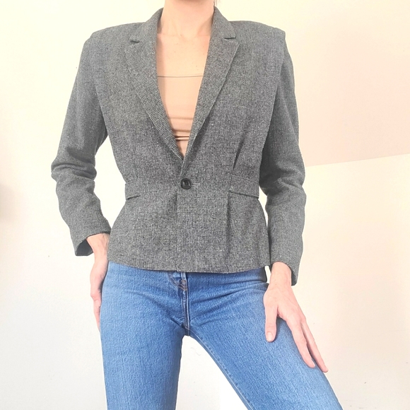VINTAGE - Wool jacket - Picture 5 of 13